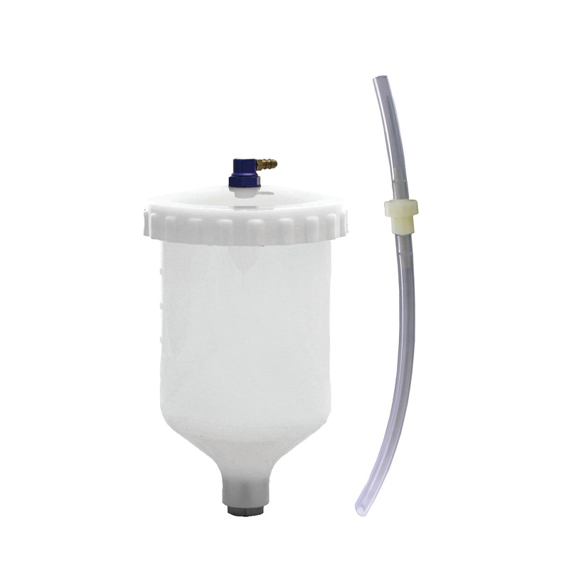 600cc Nylon Gravity Cup Assembly- For T-75G